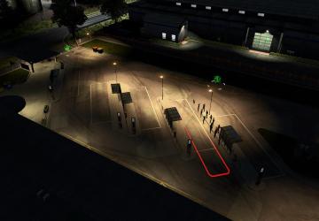 Карту Bus Station версия 1.3 для Euro Truck Simulator 2 (v1.35.x)