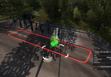 Bus Station версия 1.5 для Euro Truck Simulator 2 (v1.39.x)