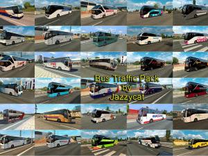 Мод Bus Traffic Pack версия 2.8 для Euro Truck Simulator 2 (v1.27.х, 1.28.x)