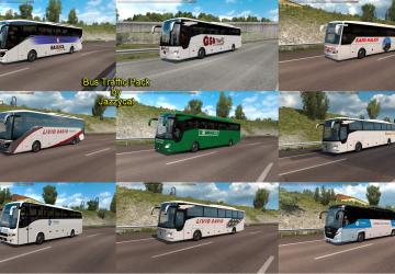 Мод Bus Traffic Pack версия 9.4 для Euro Truck Simulator 2 (v1.35.x, 1.36.x)