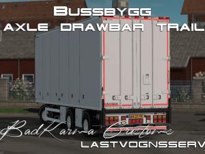 Мод Bussbygg 3 axle drawbar версия 1.2 для Euro Truck Simulator 2 (v1.28.x, 1.30.x)
