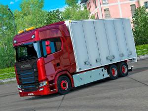 Мод Bussbygg Chassis Addon for SCS Scania Next Gen S & R v1.0 для Euro Truck Simulator 2 (v1.30.x)