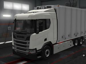 Мод Bussbygg Chassis Addon for SCS Scania Next Gen S & R v1.0 для Euro Truck Simulator 2 (v1.30.x)