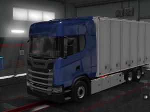 Мод Bussbygg Chassis Addon for SCS Scania Next Gen S & R v1.0 для Euro Truck Simulator 2 (v1.30.x)