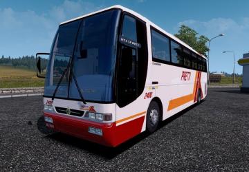 Мод Busscar Vissta Bus 1999 4×2 версия 1.5 для Euro Truck Simulator 2 (v1.49.x)