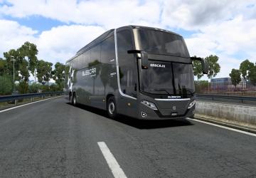 Мод Busscar Vissta Buss 400 версия 1.0 для Euro Truck Simulator 2 (v1.43.x)