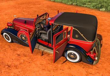 Мод Cadillac V16 1930 версия 1.0 для Euro Truck Simulator 2 (v1.42.x)