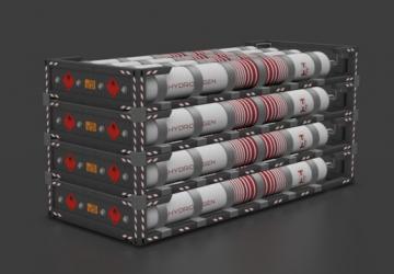 Мод Cargo Compressed Hydrogen версия 1.3 для Euro Truck Simulator 2 (v1.58.x)