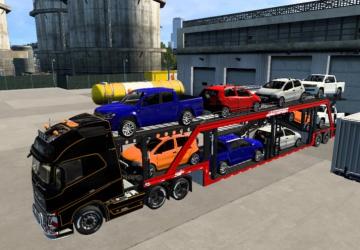 Мод Cegonha Autoport версия 1.1 для Euro Truck Simulator 2 (v1.51.x)