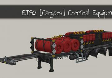 Мод Chemical Equipment Cargoes версия 1.3 для Euro Truck Simulator 2 (v1.58.x)
