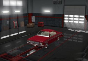 Мод Chevrolet Opala версия 04.06.18 для Euro Truck Simulator 2 (v1.31.x, 1.32.x)