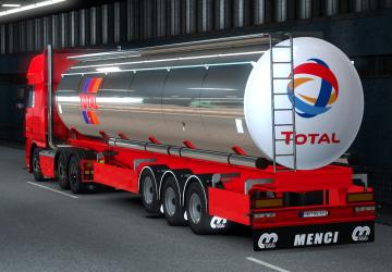 Мод Cistern Menci версия 1.2 для Euro Truck Simulator 2 (v1.44.x, - 1.46.x)
