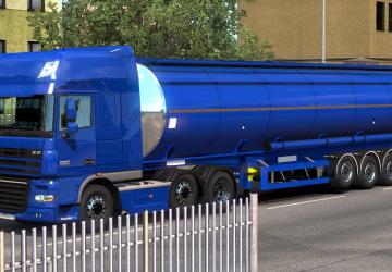 Мод Cistern Menci версия 1.2 для Euro Truck Simulator 2 (v1.44.x, - 1.46.x)