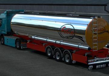 Мод Cistern Menci версия 1.2 для Euro Truck Simulator 2 (v1.44.x, - 1.46.x)