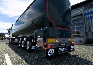 Мод Cistern Menci Venere версия 1.6 для Euro Truck Simulator 2 (v1.49.x)