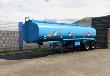 Мод Cisterna de Combustible версия 1.0 для Euro Truck Simulator 2 (v1.47.x)