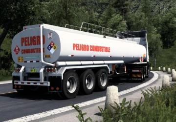 Мод Cisterna de Combustible версия 1.0 для Euro Truck Simulator 2 (v1.47.x)