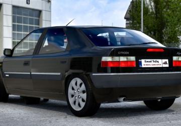 Мод Citroen Xantia версия 1.0 для Euro Truck Simulator 2 (v1.44.x)