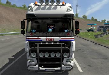 Мод Cкин Schouwstra для DAF XF 105 версия 1.0 для Euro Truck Simulator 2 (v1.35.x, - 1.40.x)