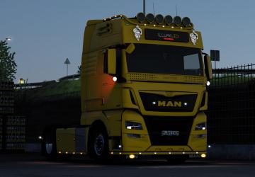 Мод Collection of fixes for «MAN TGX E6 by Gloover» v1.0 для Euro Truck Simulator 2 (v1.43.x)