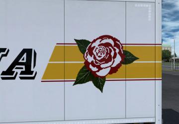 Мод Combo skin Kamelia версия 1.2 для Euro Truck Simulator 2 (v1.38.x)