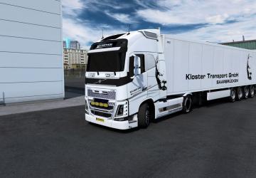 Мод Combo skin Kloster версия 1.0 для Euro Truck Simulator 2 (v1.38.x)