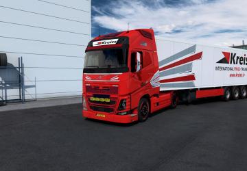 Мод Combo skin Kreiss версия 1.0 для Euro Truck Simulator 2 (v1.38.x)