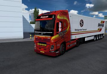 Мод Combo skin Manfreight версия 1.0 для Euro Truck Simulator 2 (v1.38.x)
