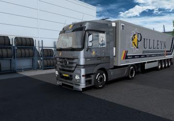 Мод Combo skin Pulleyn версия 1.0 для Euro Truck Simulator 2 (v1.38.x)