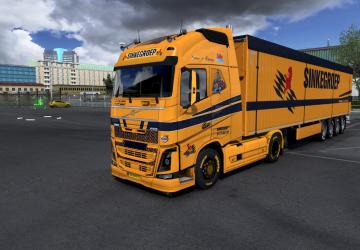 Мод Combo skin Sinke Groep версия 1.0 для Euro Truck Simulator 2 (v1.39.x)