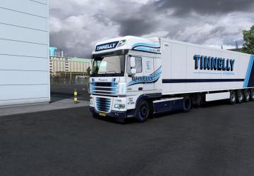 Мод Combo skin Tinnelly Transport версия 1.0 для Euro Truck Simulator 2 (v1.38.x)