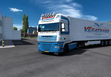 Мод Combo skin Vebatrans версия 1.0 для Euro Truck Simulator 2 (v1.38.x)