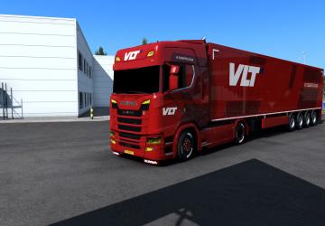 Мод Combo skin VLT версия 1.0 для Euro Truck Simulator 2 (v1.38.x)