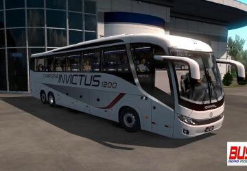 Мод Comil Invictus 1200 версия 1.3 для Euro Truck Simulator 2 (v1.42.x, 1.43.x)
