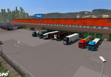 Мод Company addon версия 1.0 для Euro Truck Simulator 2 (v1.33.х, 1.34.х)