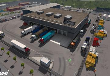 Мод Company addon версия 1.0 для Euro Truck Simulator 2 (v1.33.х, 1.34.х)