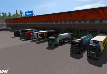 Мод Company addon версия 1.0 для Euro Truck Simulator 2 (v1.33.х, 1.34.х)