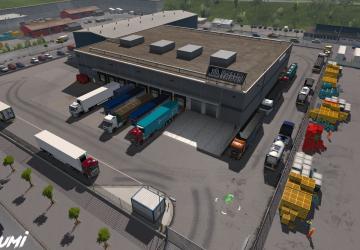 Мод Company addon версия 1.5 для Euro Truck Simulator 2 (v1.36.x)