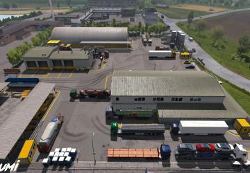 Мод Company addon версия 1.6 для Euro Truck Simulator 2 (v1.36.x)