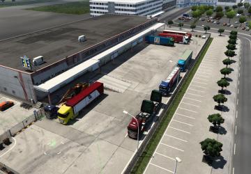 Мод Company addon версия 2.3 для Euro Truck Simulator 2 (v1.45)