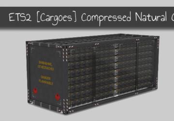 Мод Compressed Natural Gas версия 1.1 для Euro Truck Simulator 2 (v1.39.x, - 1.41.x)