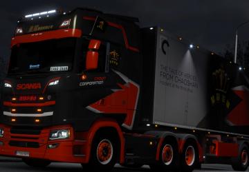 Мод Crown Corporation skinpack версия 1.0 для Euro Truck Simulator 2 (v1.38.x)