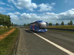 Мод CZ/SK AI Pack версия 2.4 для Euro Truck Simulator 2 (v1.27.х, 1.28.x)