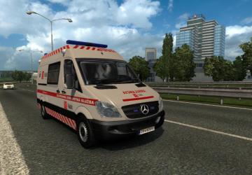 Мод CZ/SK AI Pack версия 2.5 для Euro Truck Simulator 2 (v1.30.x)