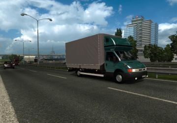 Мод CZ/SK AI Pack версия 2.5 для Euro Truck Simulator 2 (v1.30.x)
