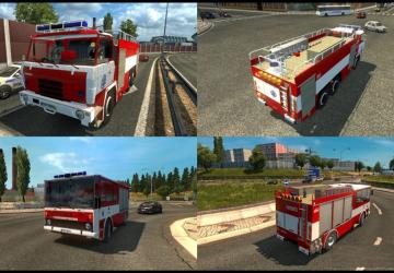 Мод CZ/SK AI Pack версия 2.5 fix для Euro Truck Simulator 2 (v1.30.x, - 1.33.x)