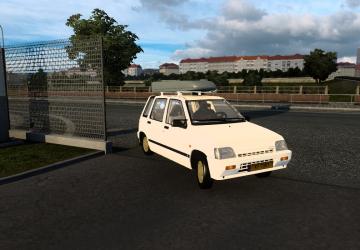 Мод Daewoo Tico версия 2.3 для Euro Truck Simulator 2 (v1.43.x, 1.44.x)