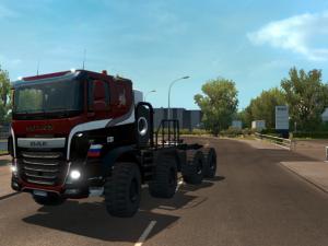Мод DAF 106 offroad версия 12.07.2017 для Euro Truck Simulator 2 (v1.27)