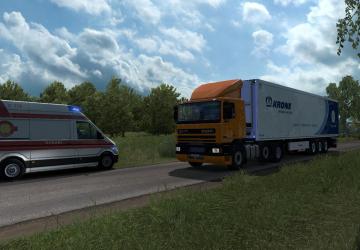 Мод DAF 95 ATI версия 1.0 для Euro Truck Simulator 2 (v1.32.x, - 1.34.x)