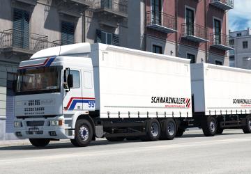 Мод DAF 95 ATI версия 1.2 для Euro Truck Simulator 2 (v1.35.x, 1.36.x)